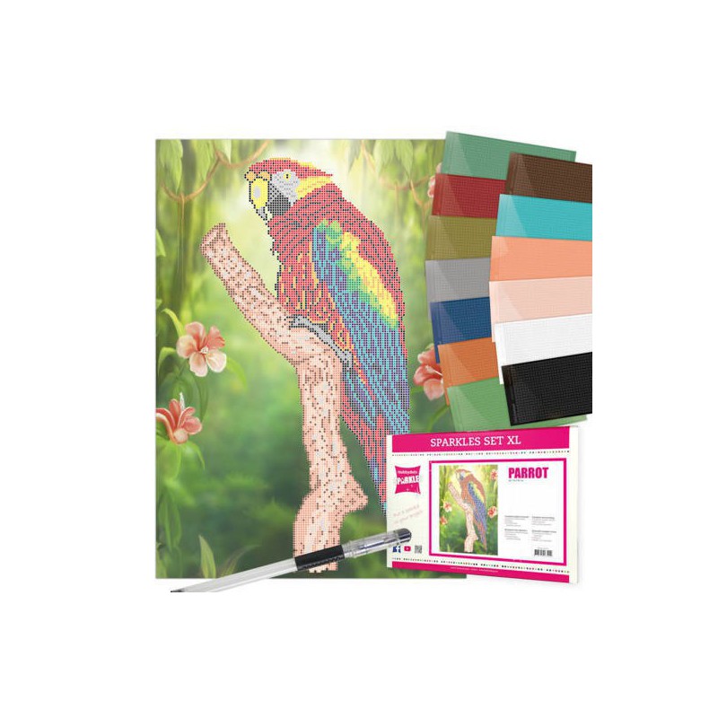 Sparkles Set XL Parrot