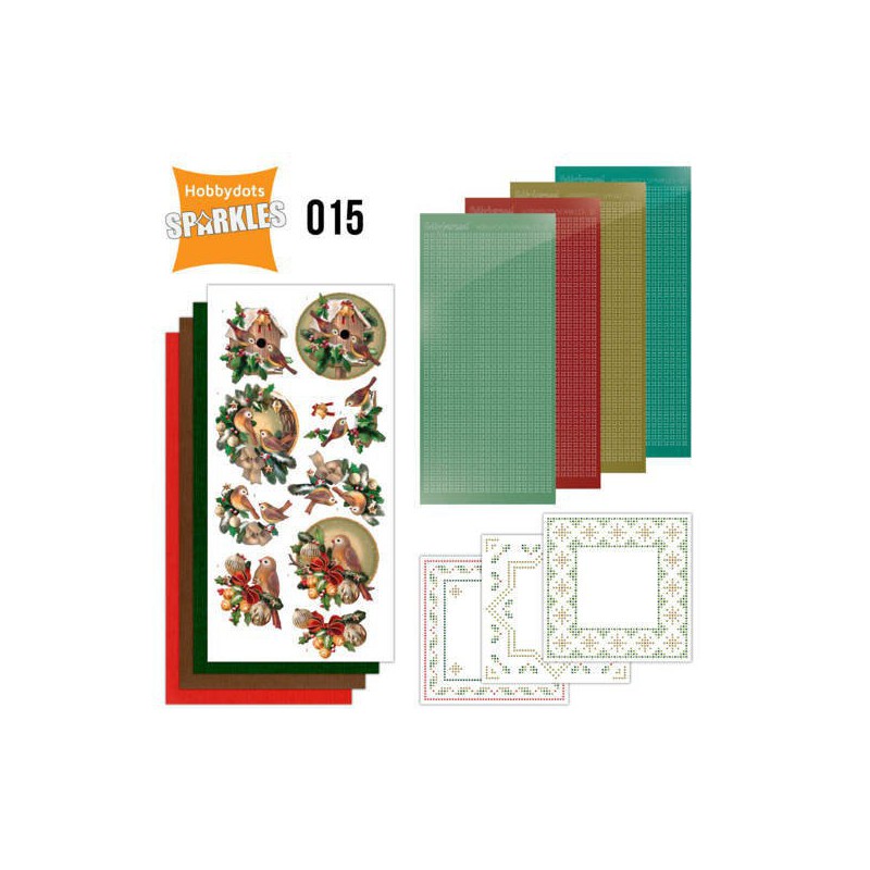 Sparkles Set 15 - Christmas in Gold