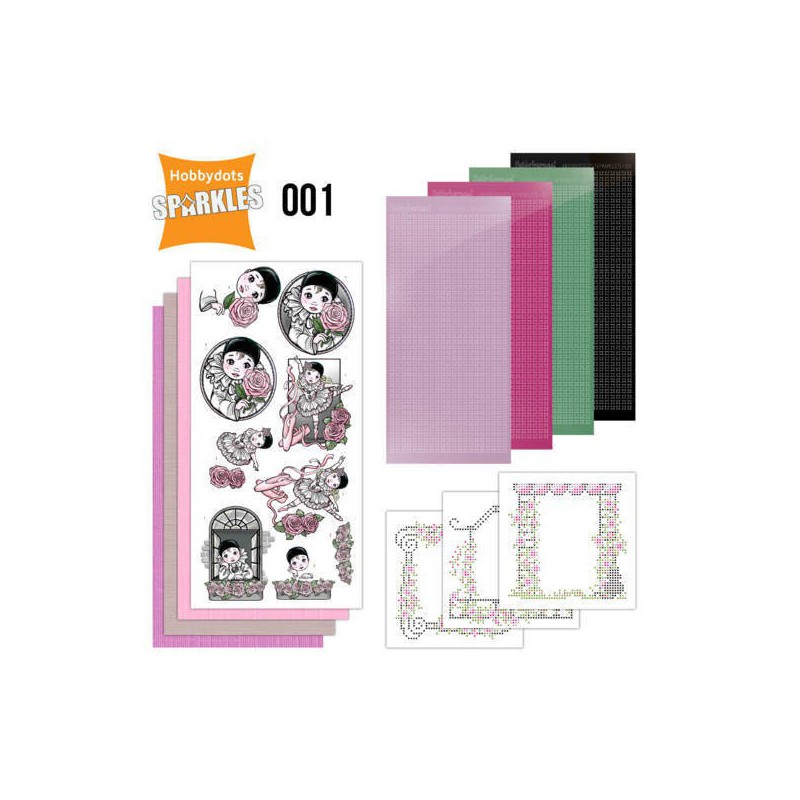 Sparkles Set 01 Pierrot