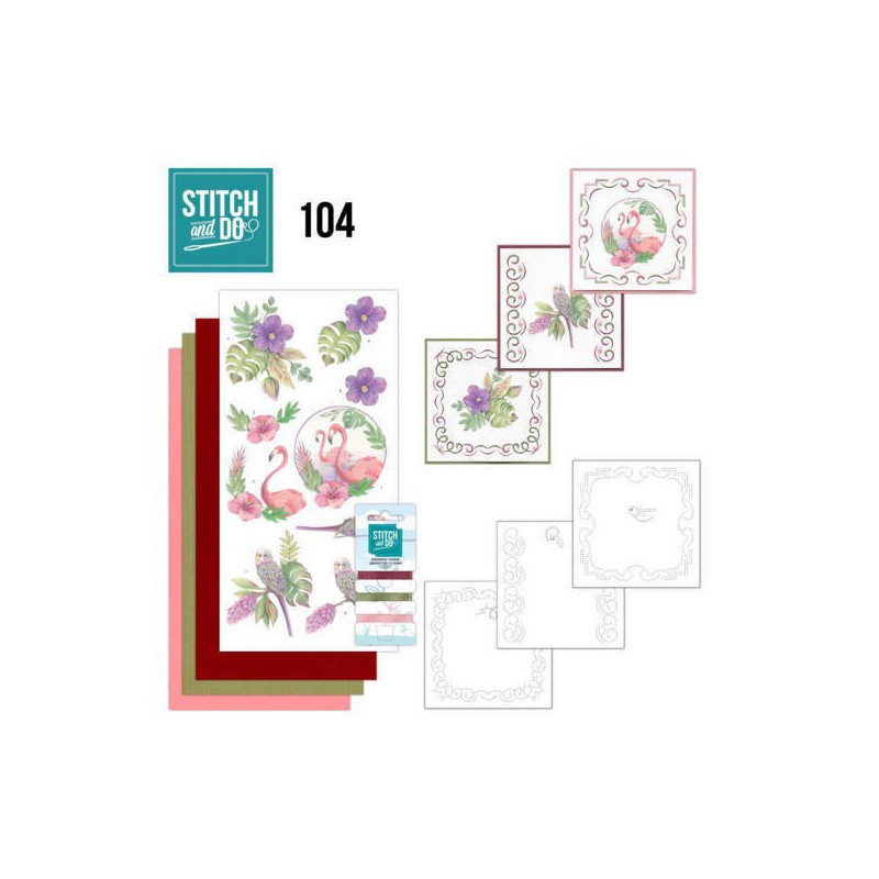 Stitch and Do - 104 In the Tropics