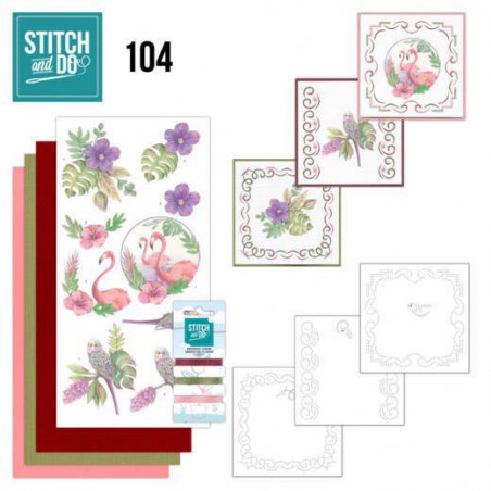 Stitch and Do - 104 In the Tropics