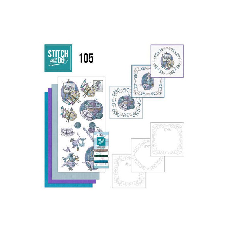 Stitch and Do - 105 Crafting