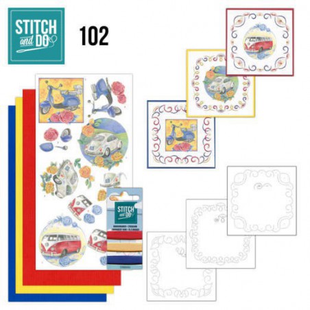 Stitch and Do 102 - Oldtimers