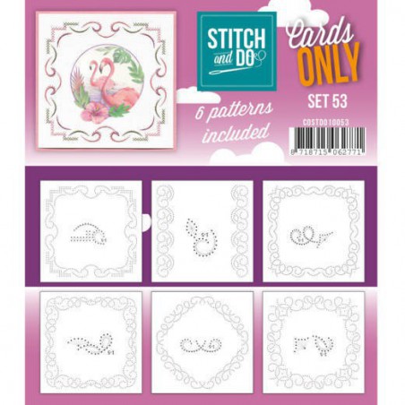 Stitch and Do - Cards only - set 53