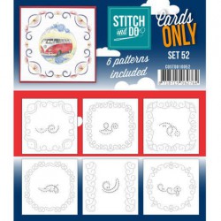 Stitch and Do - Cards only - set 52