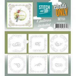 Stitch and Do - Cards only - Set 51