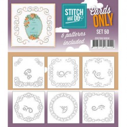Stitch and Do - Cards only - Set 50