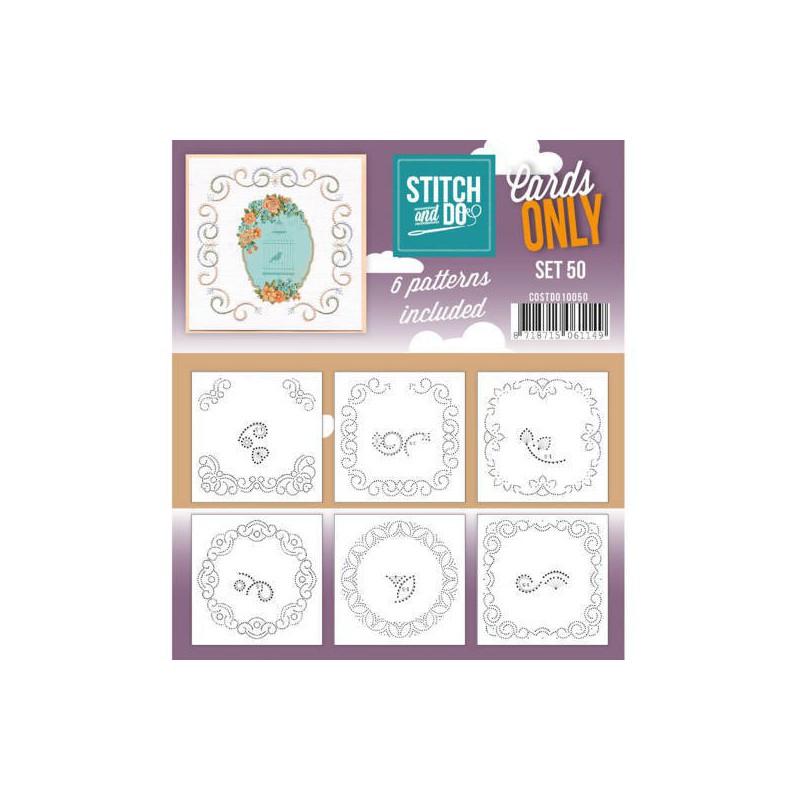 Stitch and Do - Cards only - Set 50