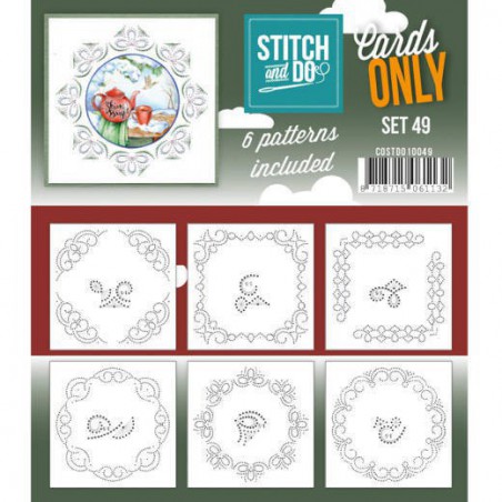 Stitch and Do - Cards only - Set 49