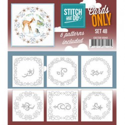 Stitch and Do - Cards only - Set 48