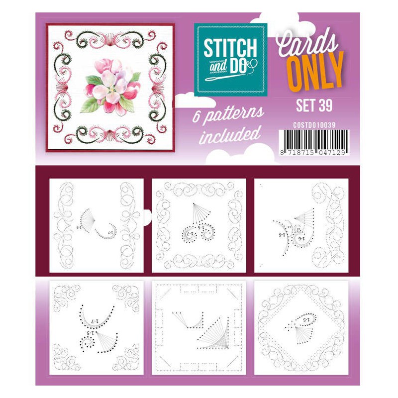 Stitch and Do - Cards only - Set 39