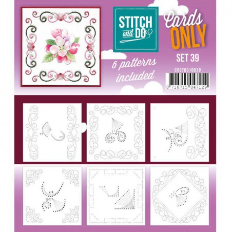Stitch and Do - Cards only - Set 39