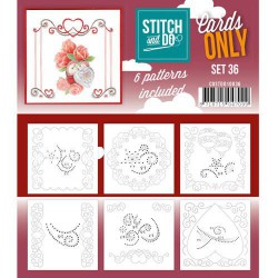 Stitch and Do - Cards only - Set 36
