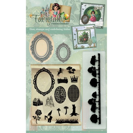 Goody (Clear Stamps - Dies - Embossing Folder) - Yvonne Creations - Fairytales
