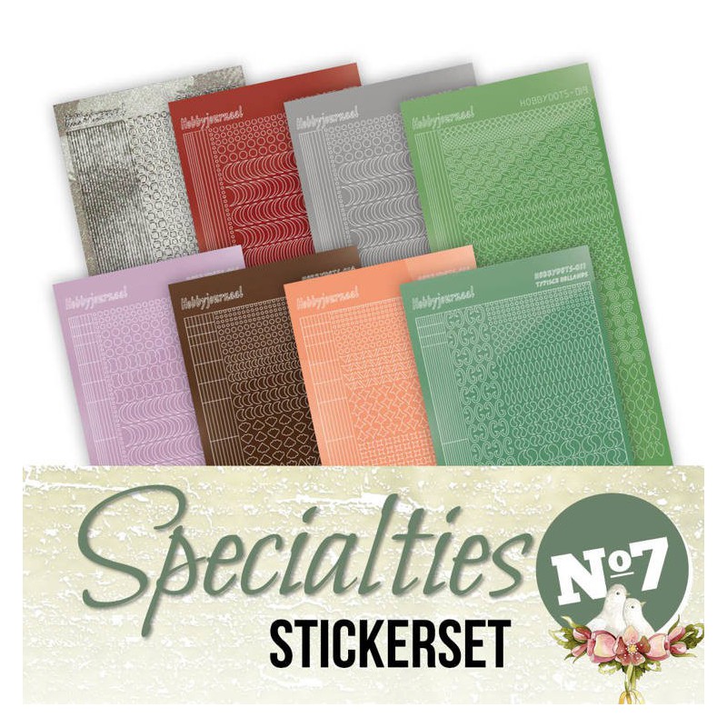 Specialties Stickerset 07