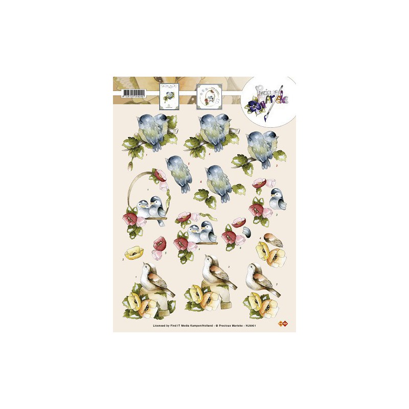 Stappenvel Precious Marike Vogels