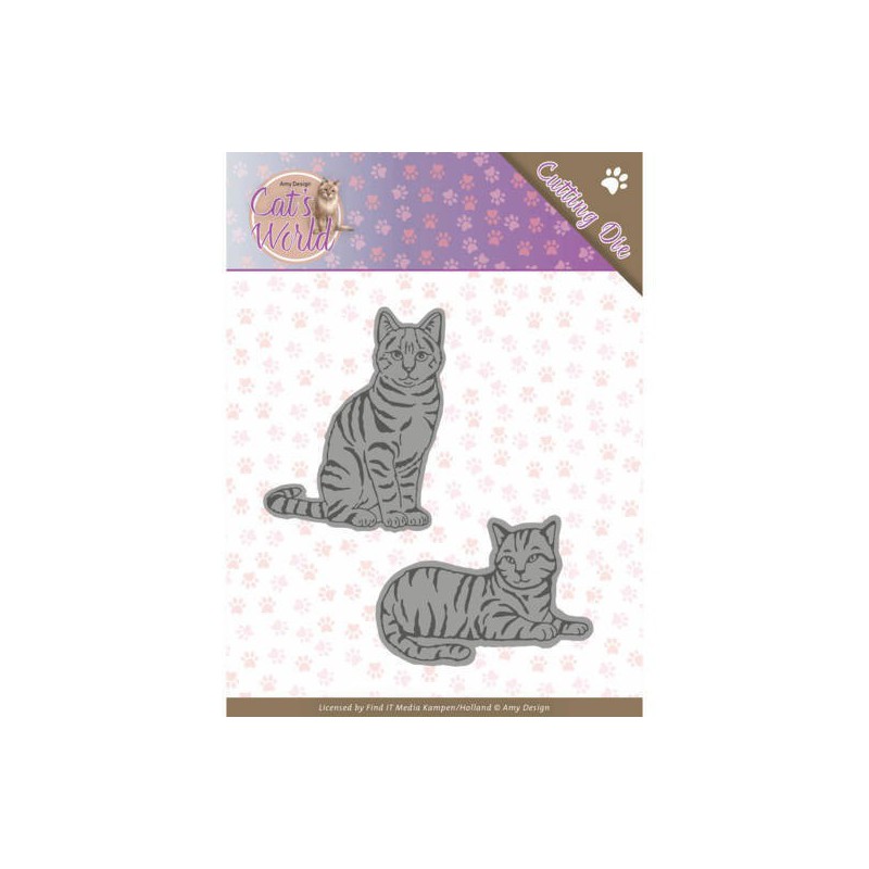 Dies - Amy Design - Cats - Sweet Cats