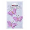 FLORELLA - Vlinders lavendel, 6 cm