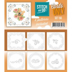 Stitch and Do - Cards only - Set 56