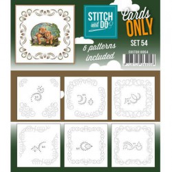 Stitch and Do - Cards only - Set 54