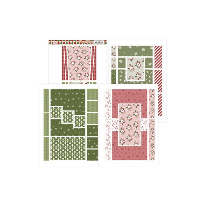 Printed Figurg Cards - Precious Marieke - Warm Christmas Feelings