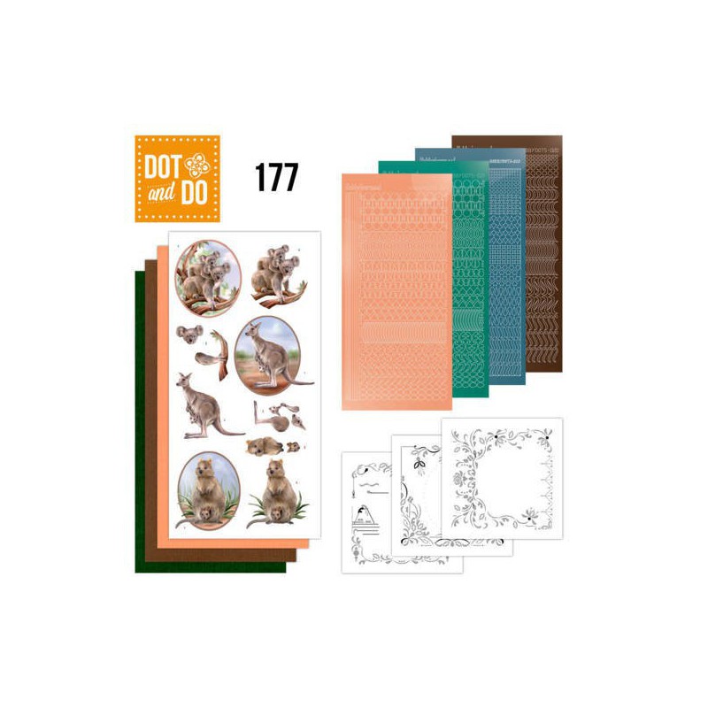 Dot and Do 177 - Amy Design Wild Animals