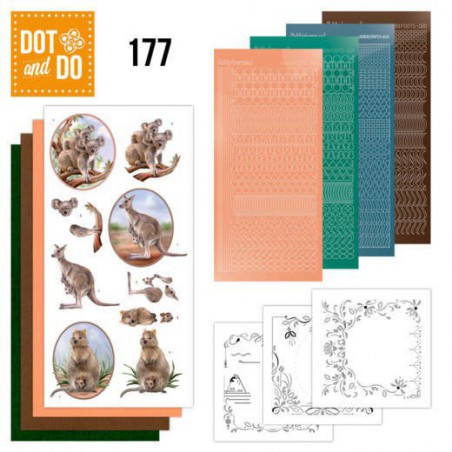 Dot and Do 177 - Amy Design Wild Animals