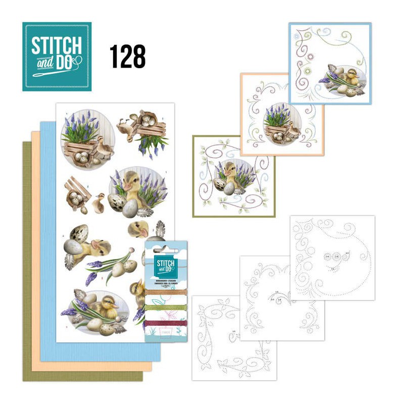 Stitch and Do 128 - Amy Design - Botanical Spring
