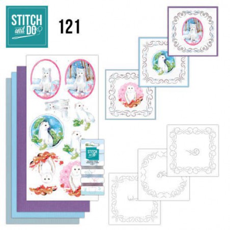 Stitch and Do 121 - Winter Friends