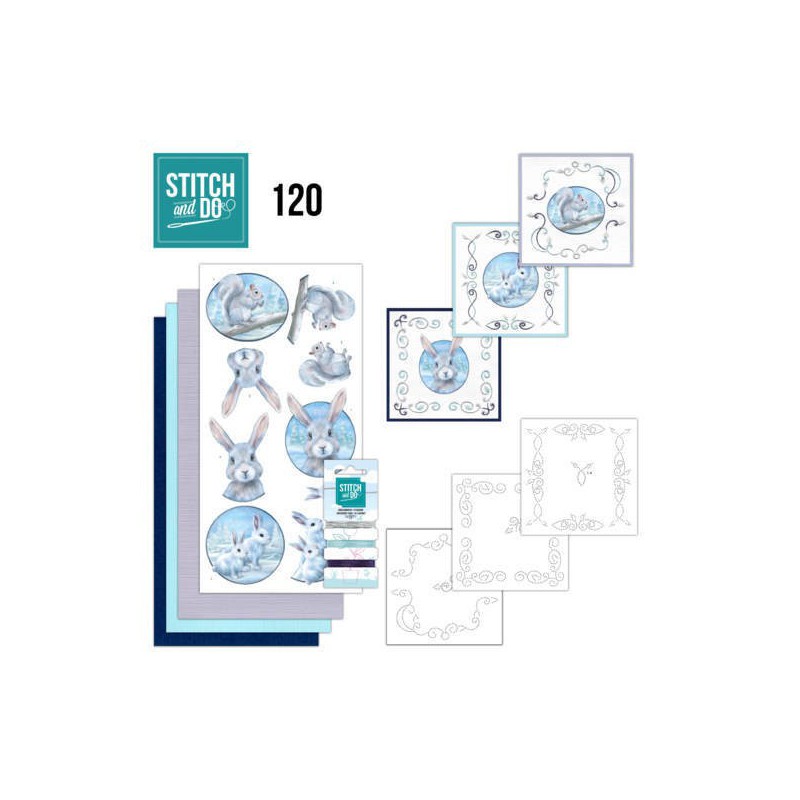 Stitch and Do 120 Artic Friends