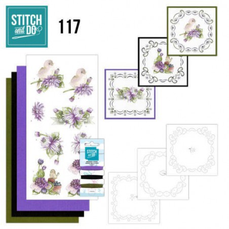 Stitch and Do 117 Chrysanthemum