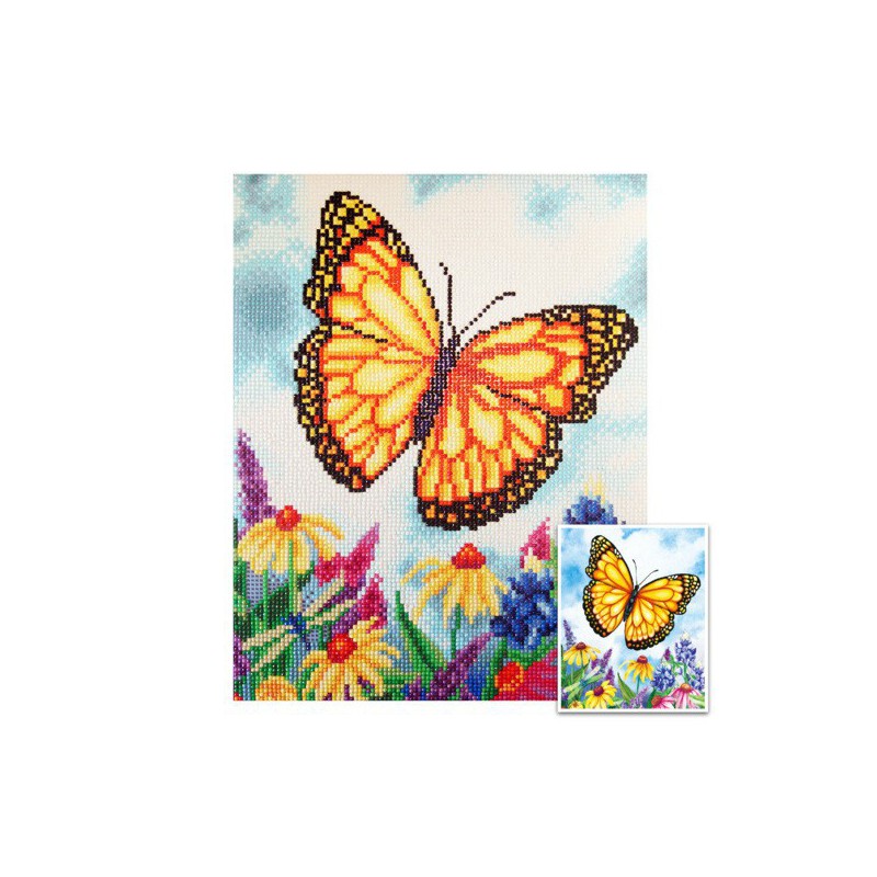 Craft Artist Diamond Art - Butterfly