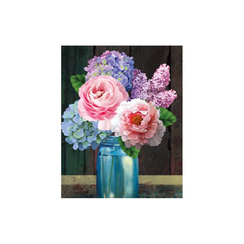 Craft Artist Diamond Art - Hydrangea Lilac