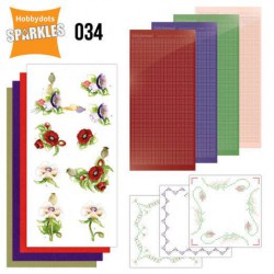 Sparkles Set 34 - Precious Marieke - Delicate Flowers - Poppy