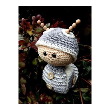 Haakpakket Funny Snail Speedy