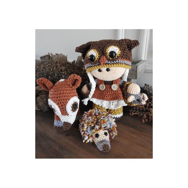 Haakpakket Funny Owl set