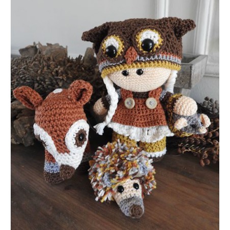 Haakpakket Funny Owl set