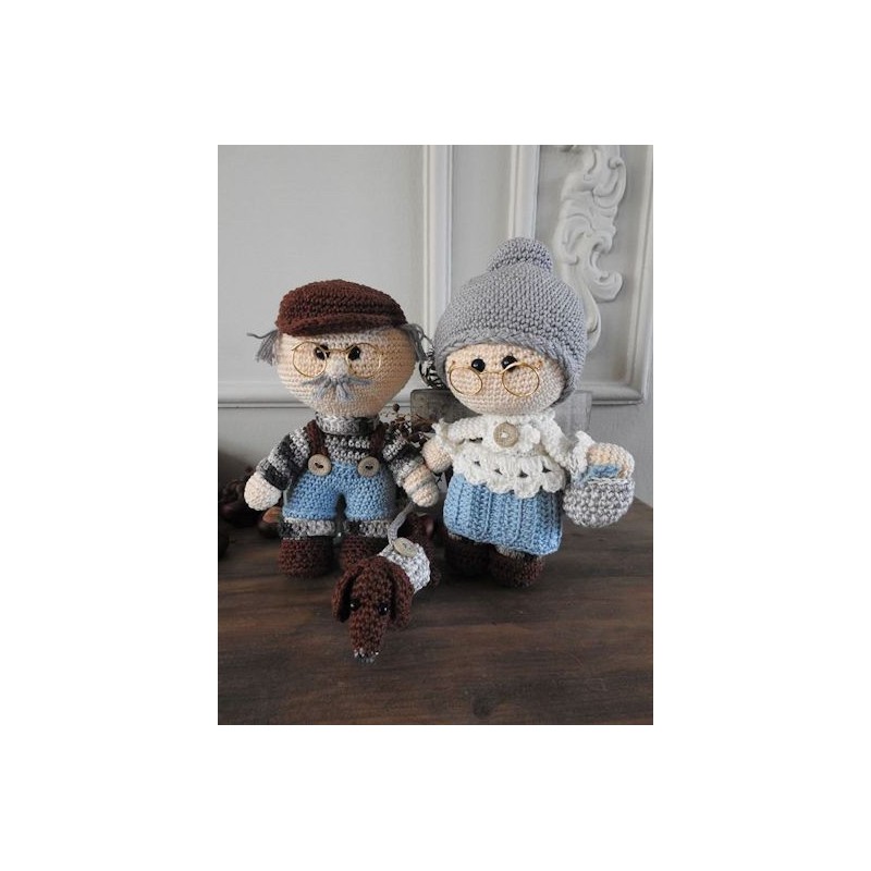 Haakpakket Funny Granny set