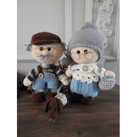 Haakpakket Funny Granny set