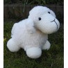 Haakpakket Funny Furry Sheep Soft ivoor