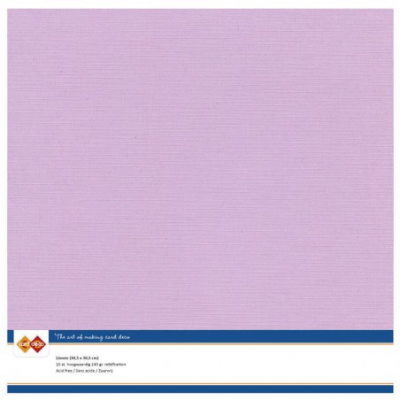 Linen Cardstock - SC - Magnolia Pink