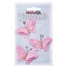 FLORELLA-Vlinders rose, 6 cm