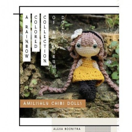 Boek Amilishly Chiby Dolls