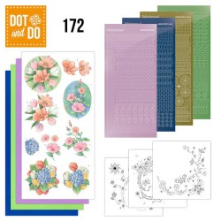 Dot and Do 172 - Aquarel Tulpen en mee