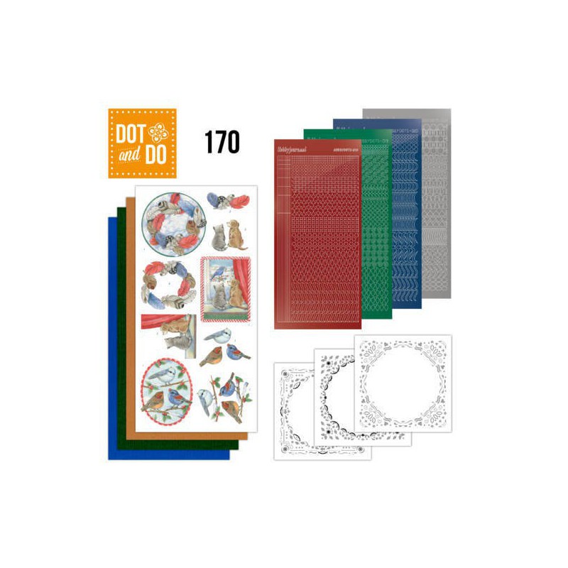 Dot and Do 170 Snow Scenes