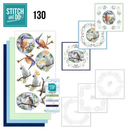 Stitch and Do 134 - Precious Marieke - Touch of Christmas