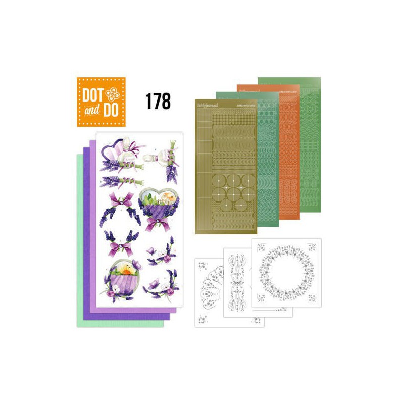 Dot and Do 178 - Lavender