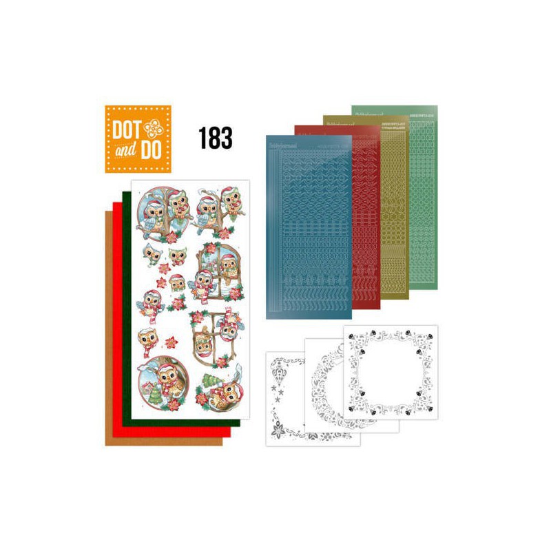 Dot and Do 183 - Yvonne Creations - Christmas Village - Christmas Village