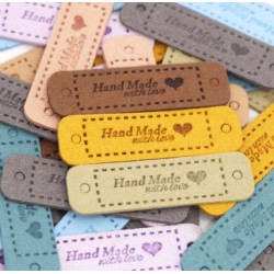 Label Handmade with Love (...