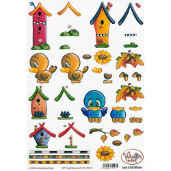 3D knipvellen assortiment